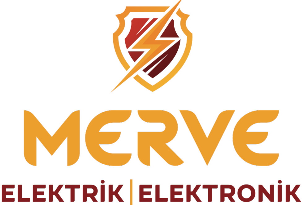 Merve Elektrik Logo Büyük